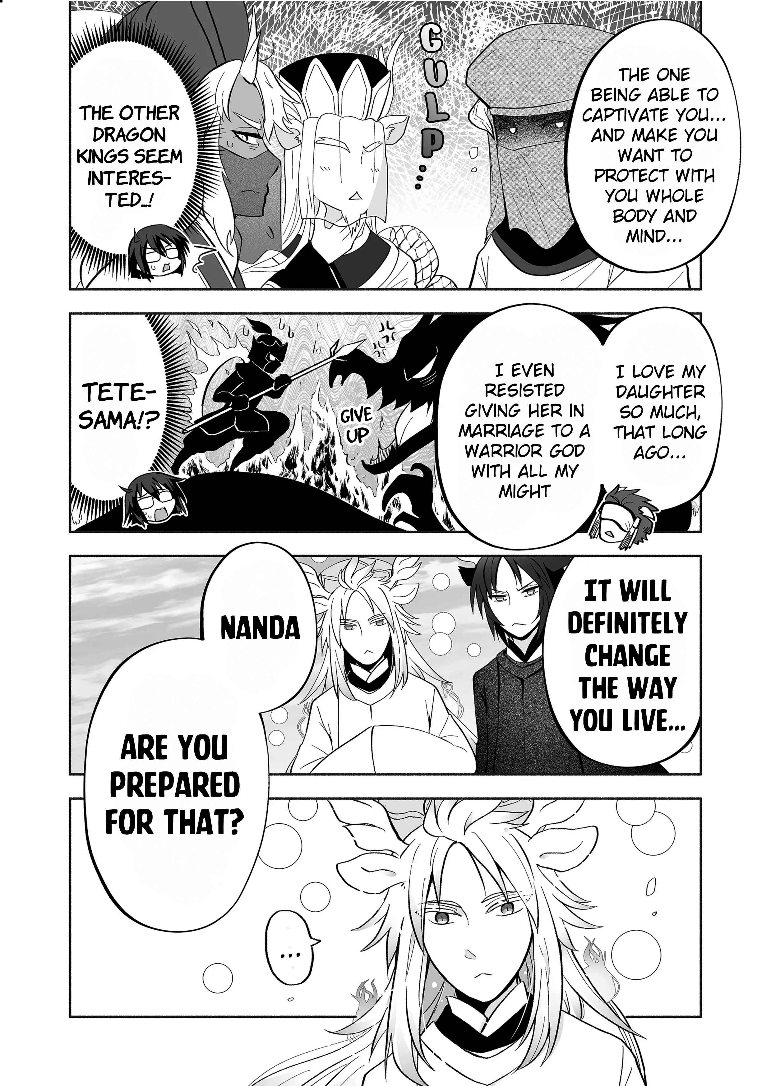 Rinjin-chan ga Shinpai Chapter 60 - Page 4