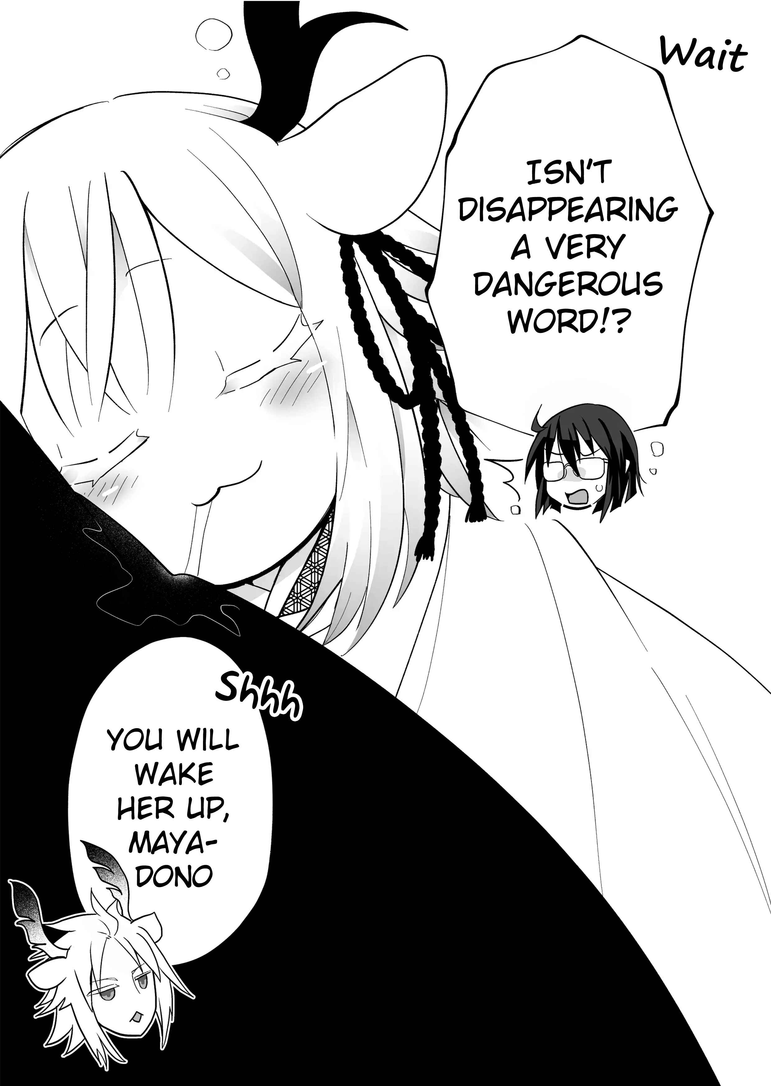 Rinjin-chan ga Shinpai Chapter 60 - Page 5