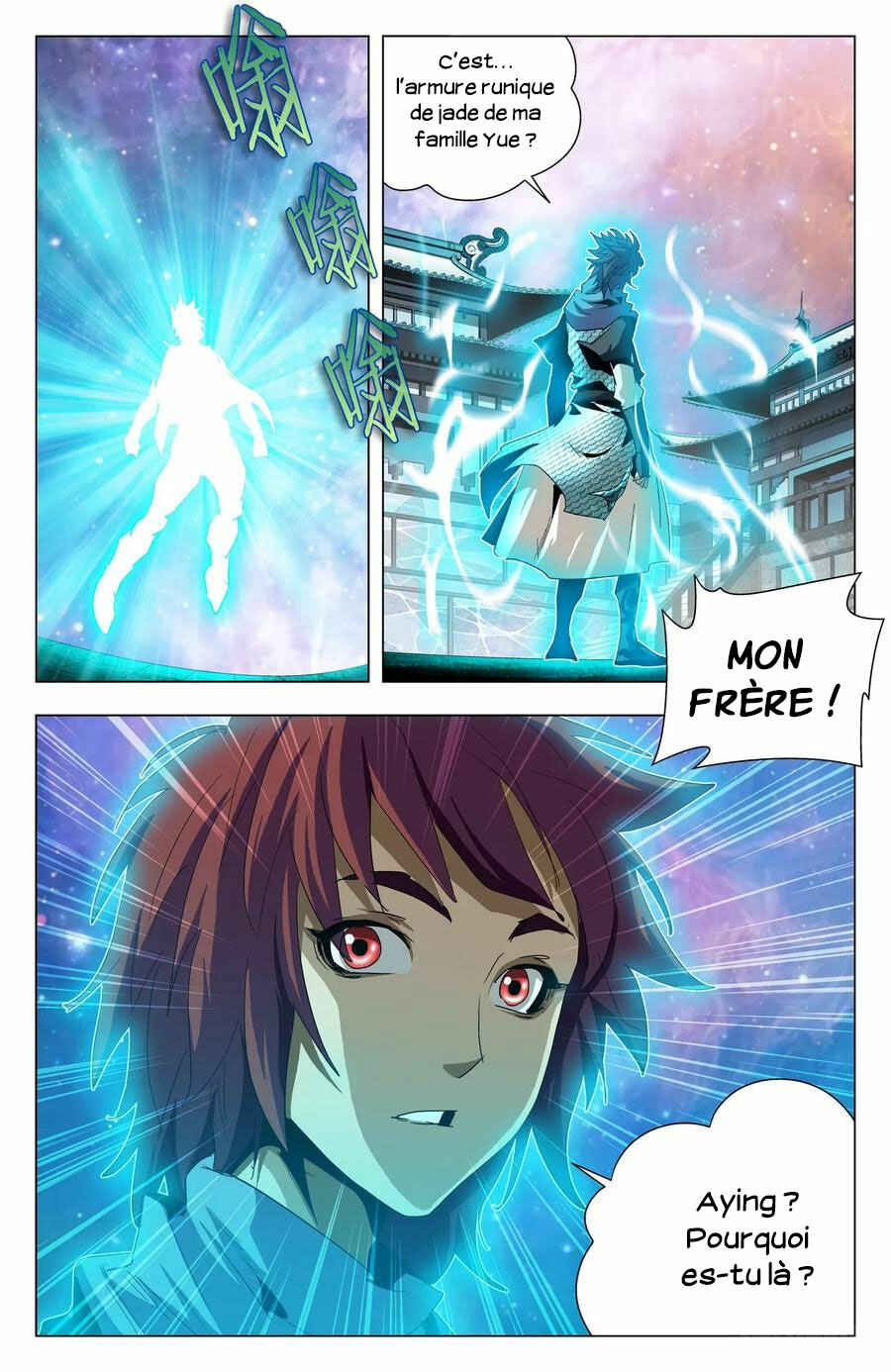 Fights Break Sphere – Return of the Beasts Chapter 65 - Page 6