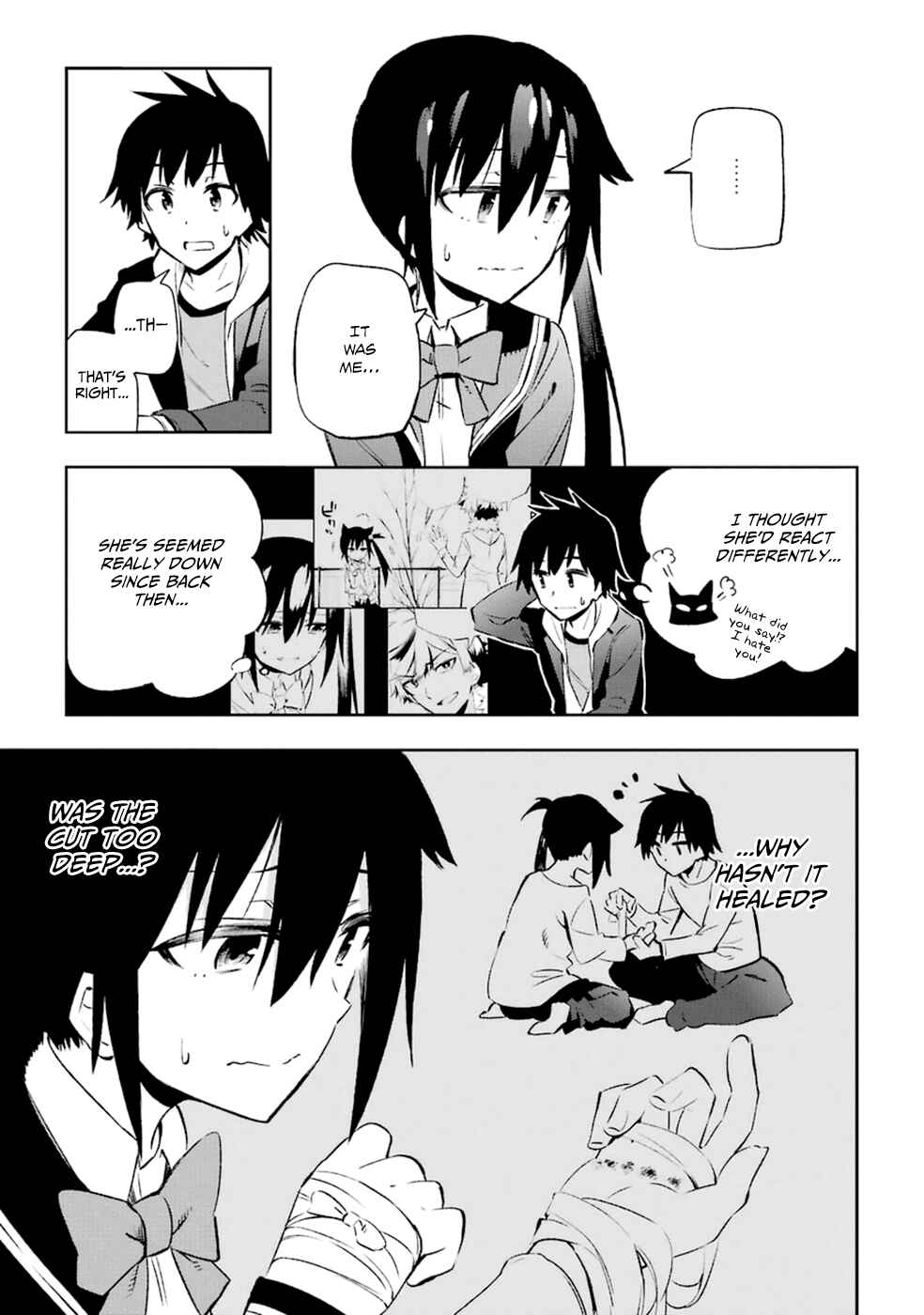 Urami Koi, Koi, Urami Koi Chapter 12 - Page 23