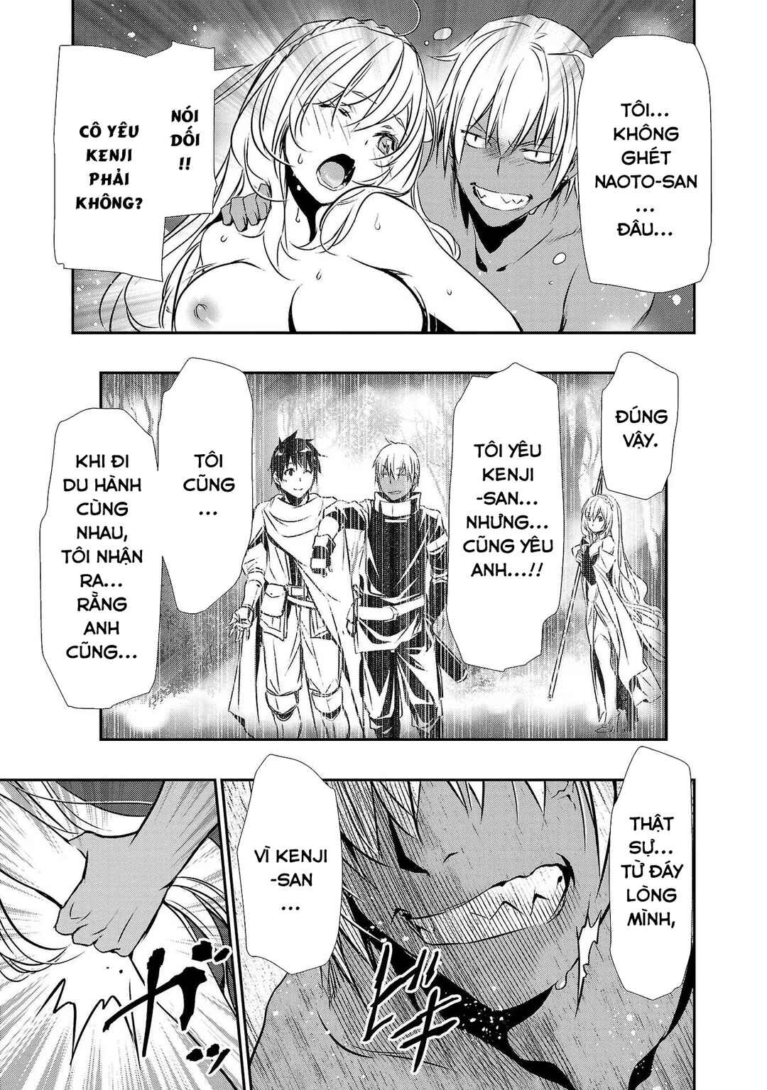 Isekai NTR ~Shinyuu no Onna wo Saikyou Skill de Otosu Houhou~ Chapter 23 - Page 10