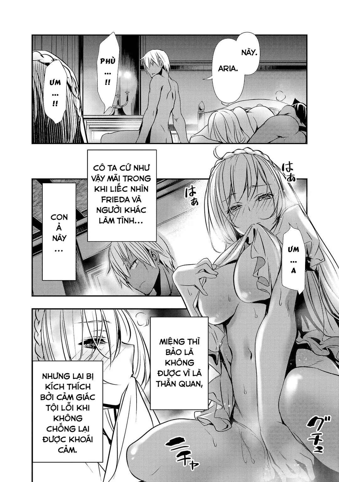Isekai NTR ~Shinyuu no Onna wo Saikyou Skill de Otosu Houhou~ Chapter 23 - Page 3