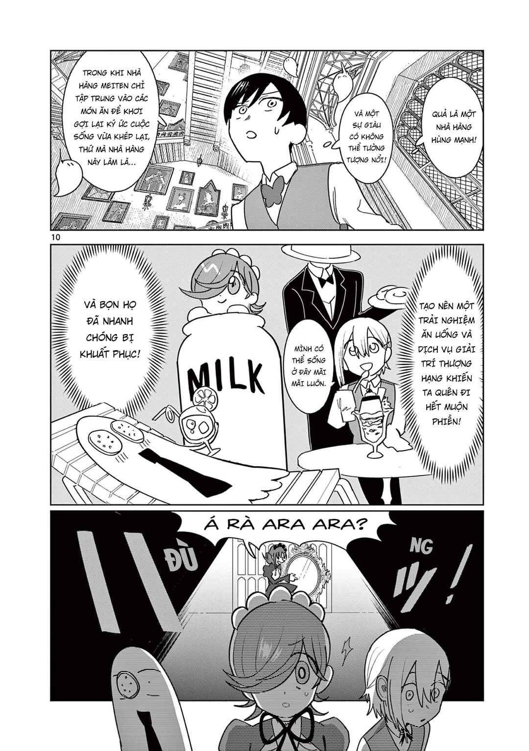 Meiten Restaurant Chapter 20 - Page 11