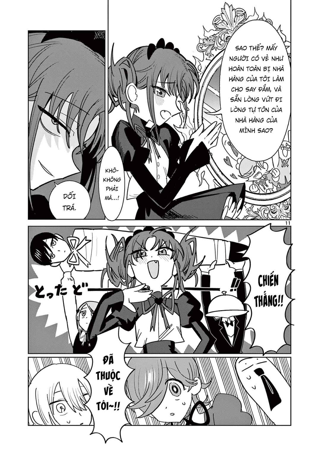 Meiten Restaurant Chapter 20 - Page 12