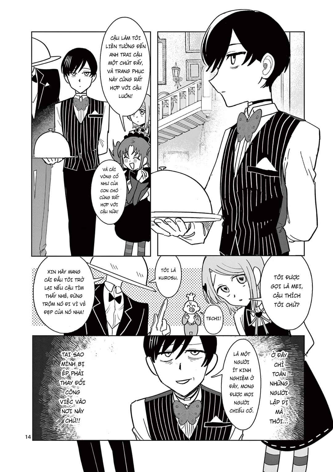 Meiten Restaurant Chapter 20 - Page 15