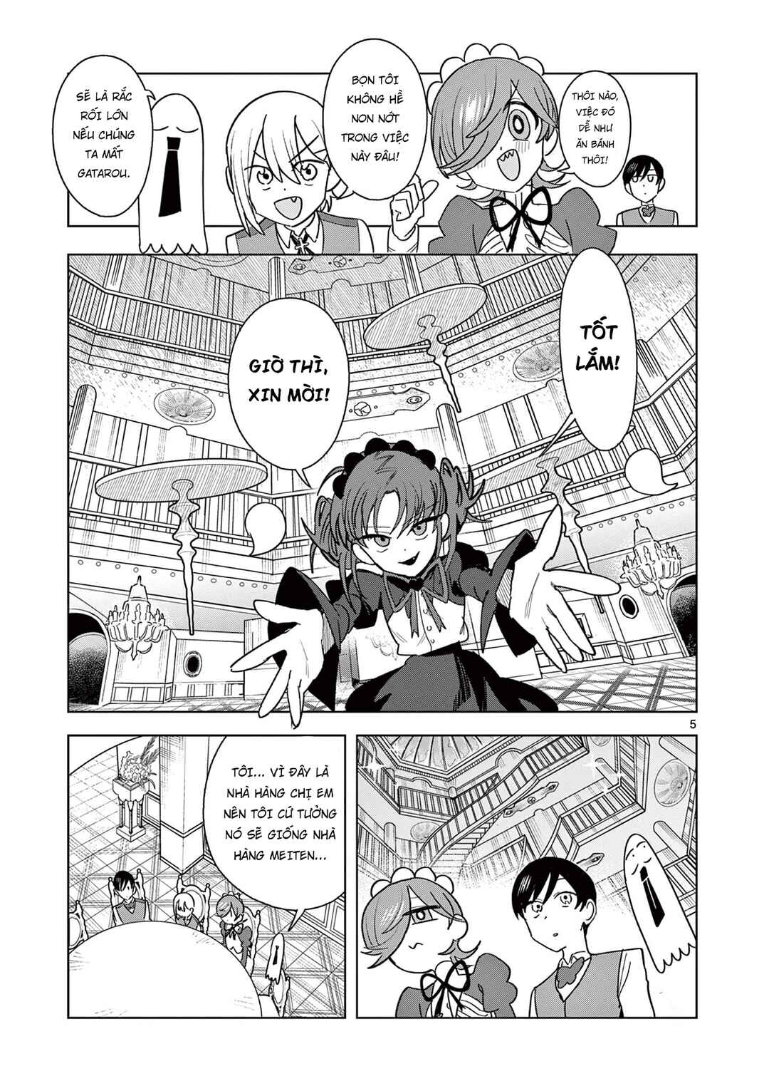Meiten Restaurant Chapter 20 - Page 6