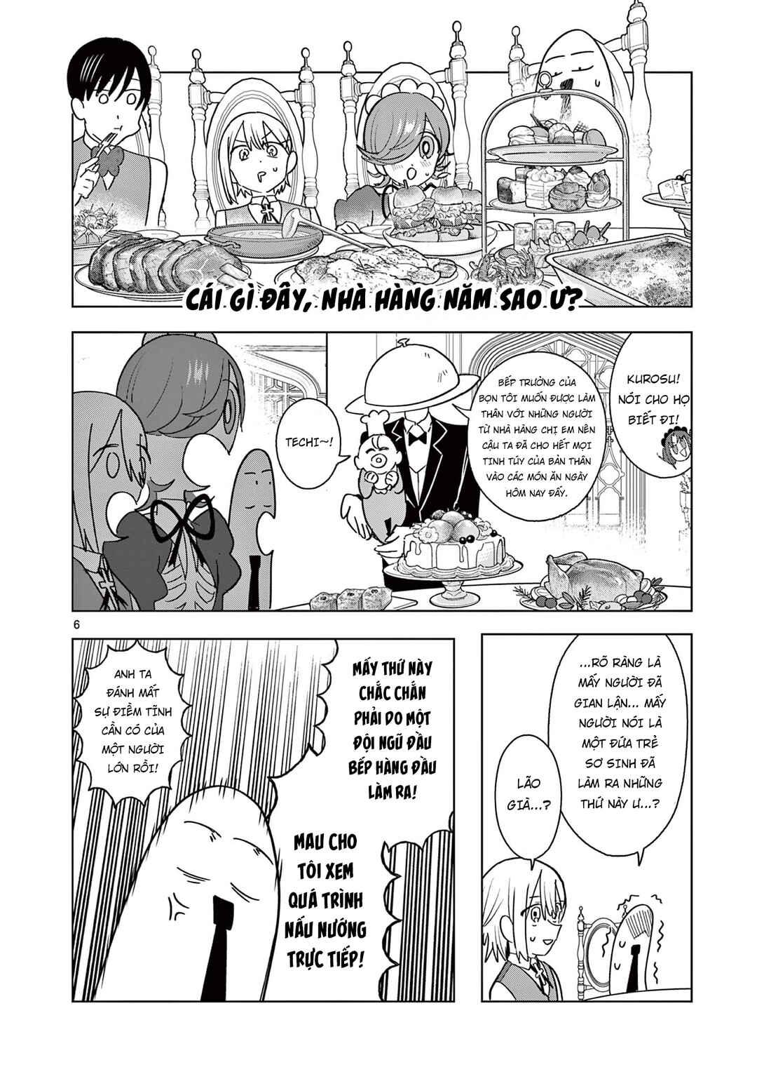 Meiten Restaurant Chapter 20 - Page 7