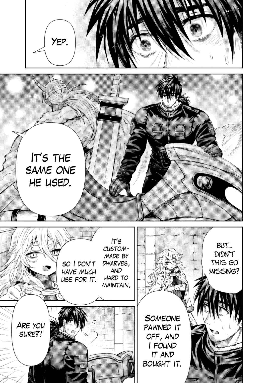 Boroboro no Elf-san wo Shiawase ni Suru Kusuriuri-san Chapter 14 - Page 10