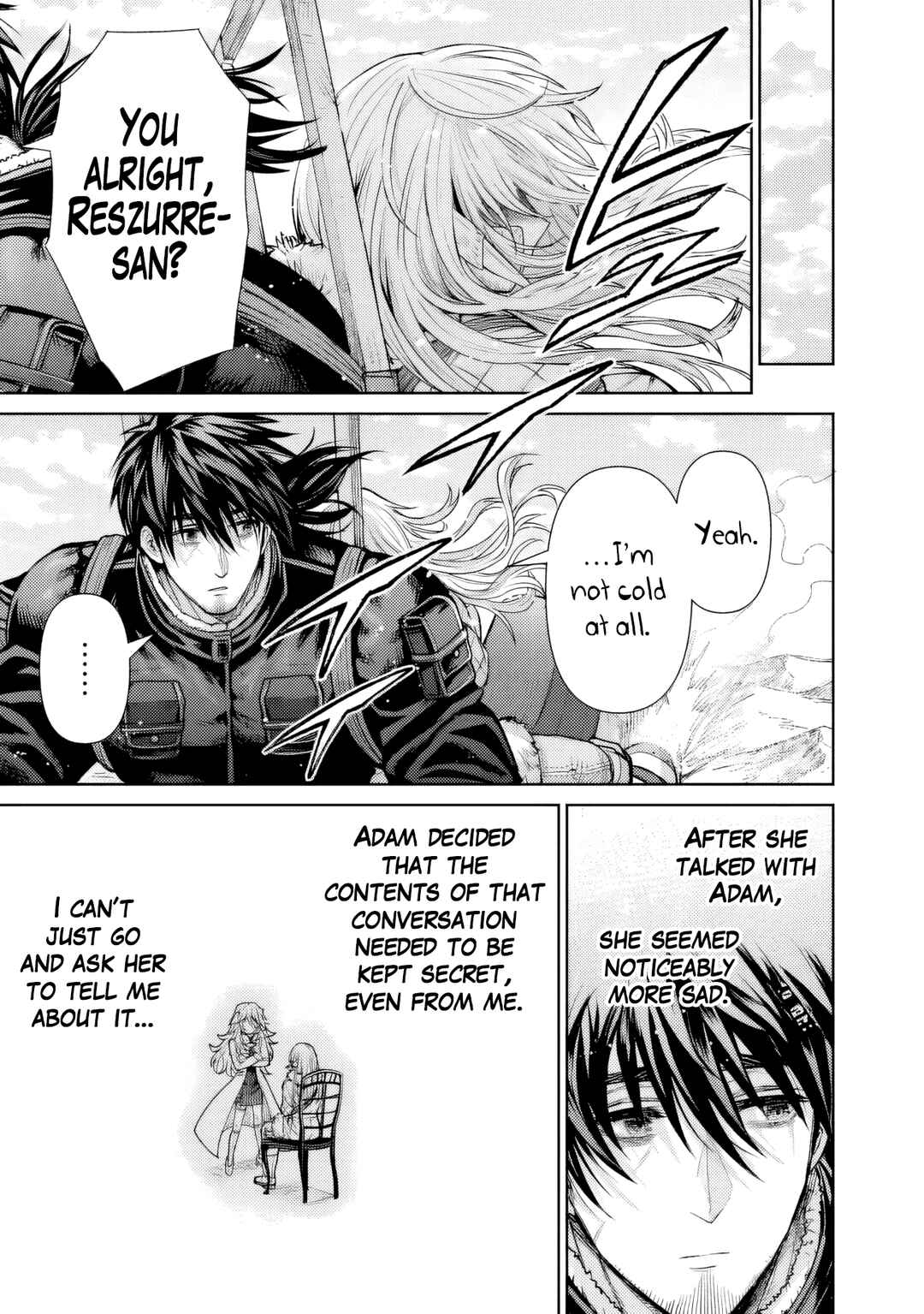 Boroboro no Elf-san wo Shiawase ni Suru Kusuriuri-san Chapter 14 - Page 14