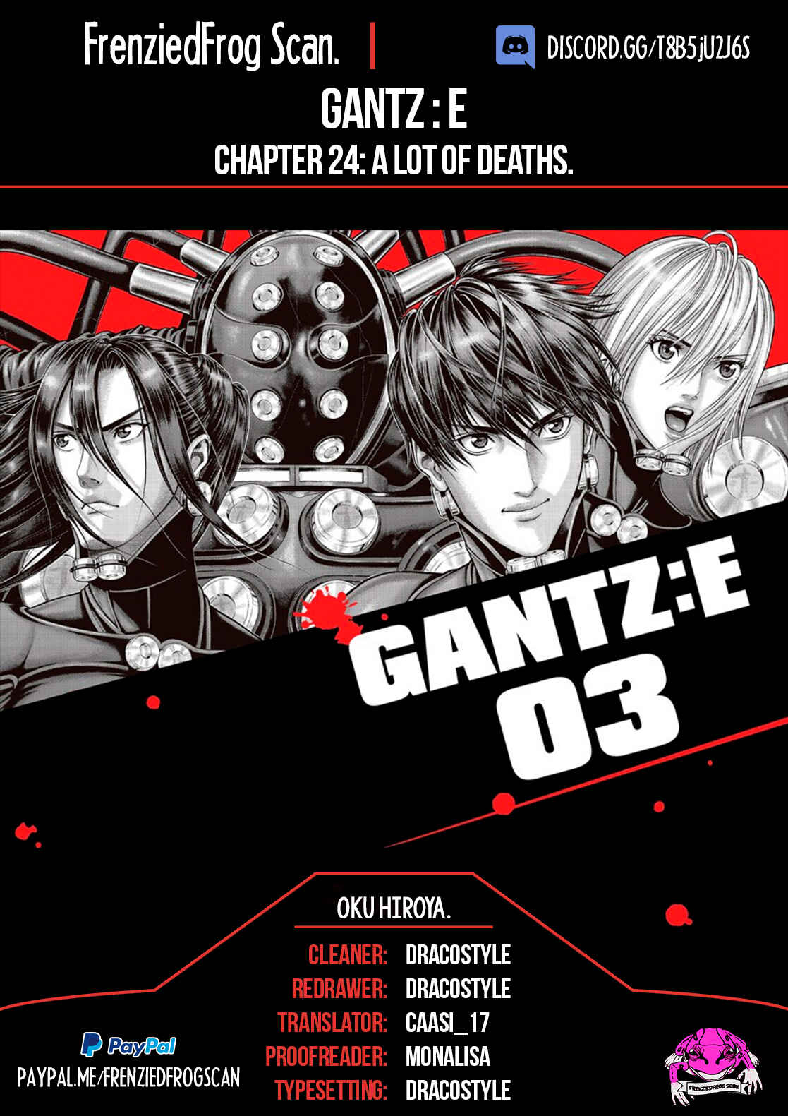 Gantz: E Chapter 24 - Page 1