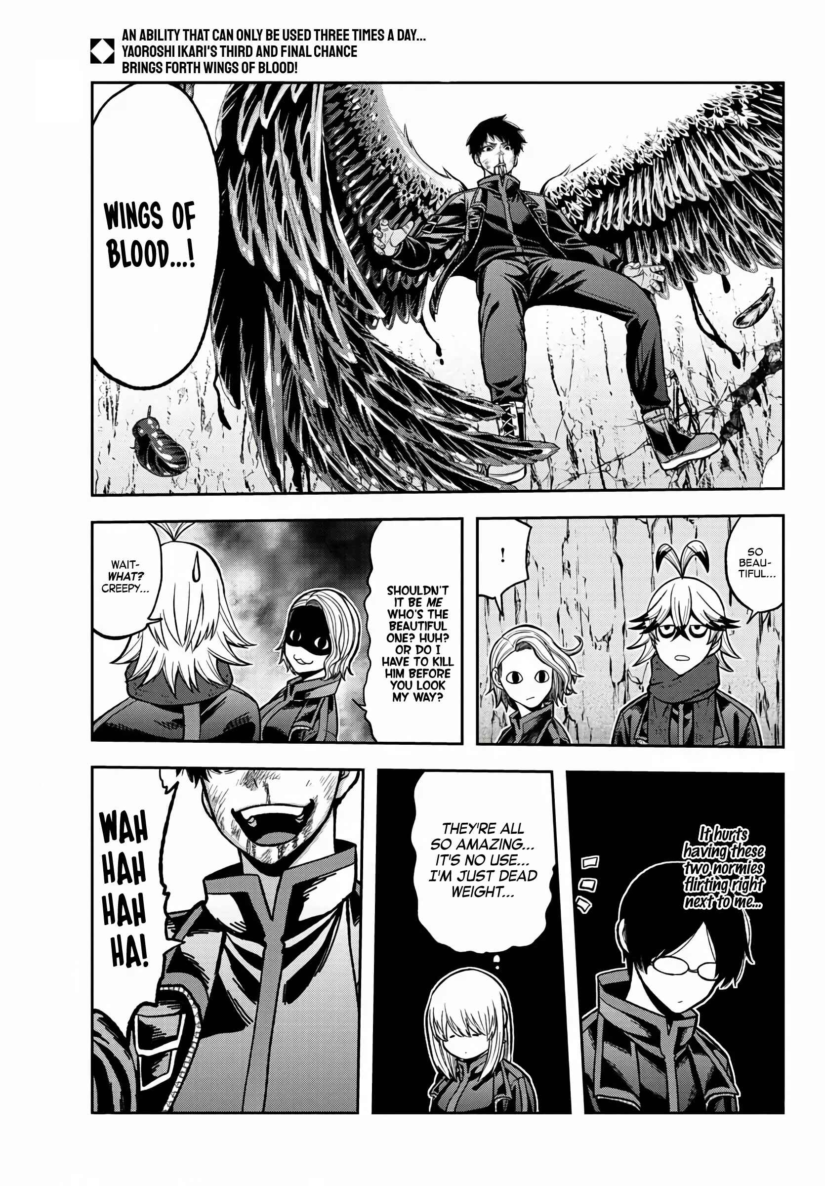 Tougen Anki Chapter 59 - Page 1