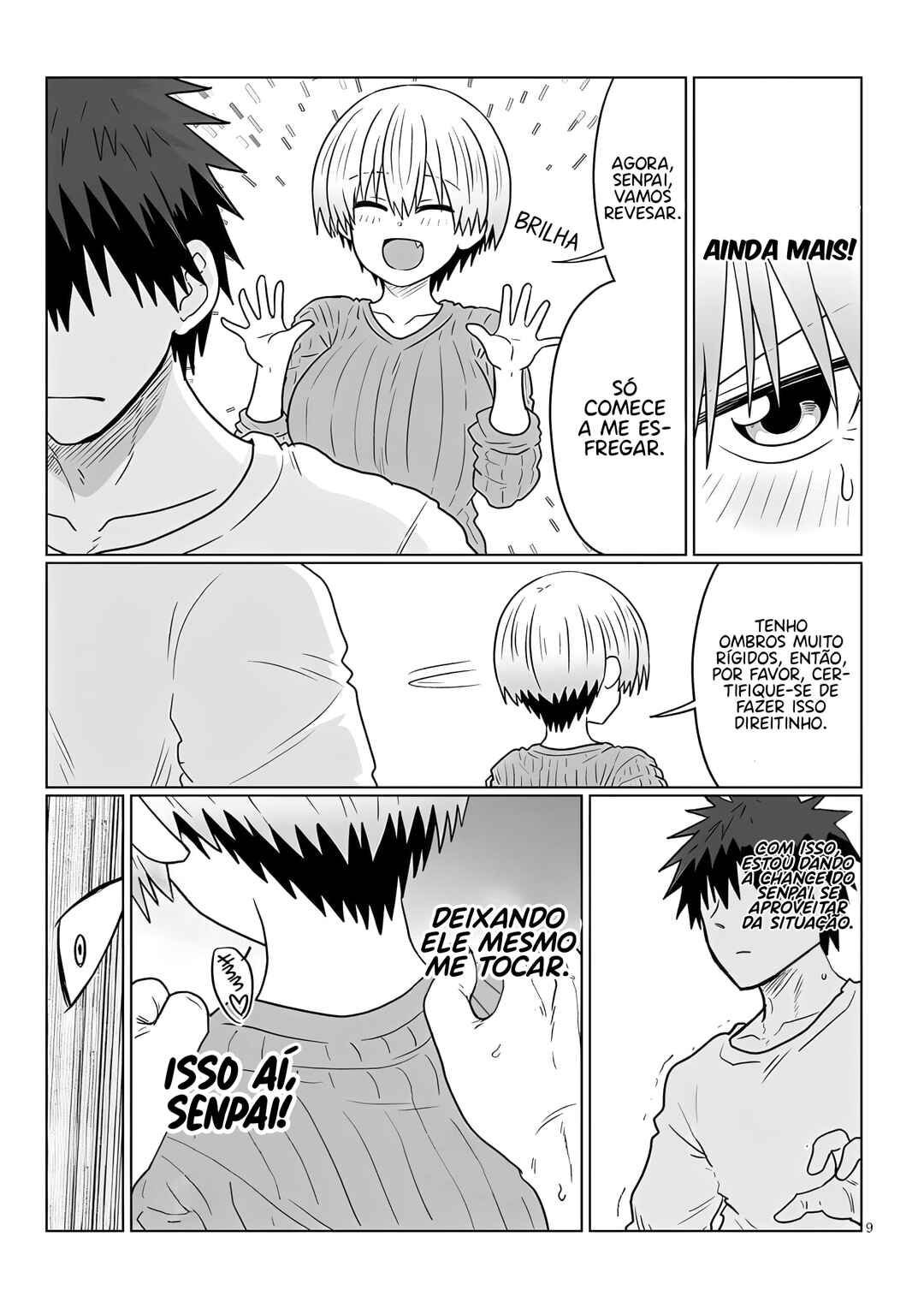 Uzaki-chan wa Asobitai! Chapter 114 - Page 10