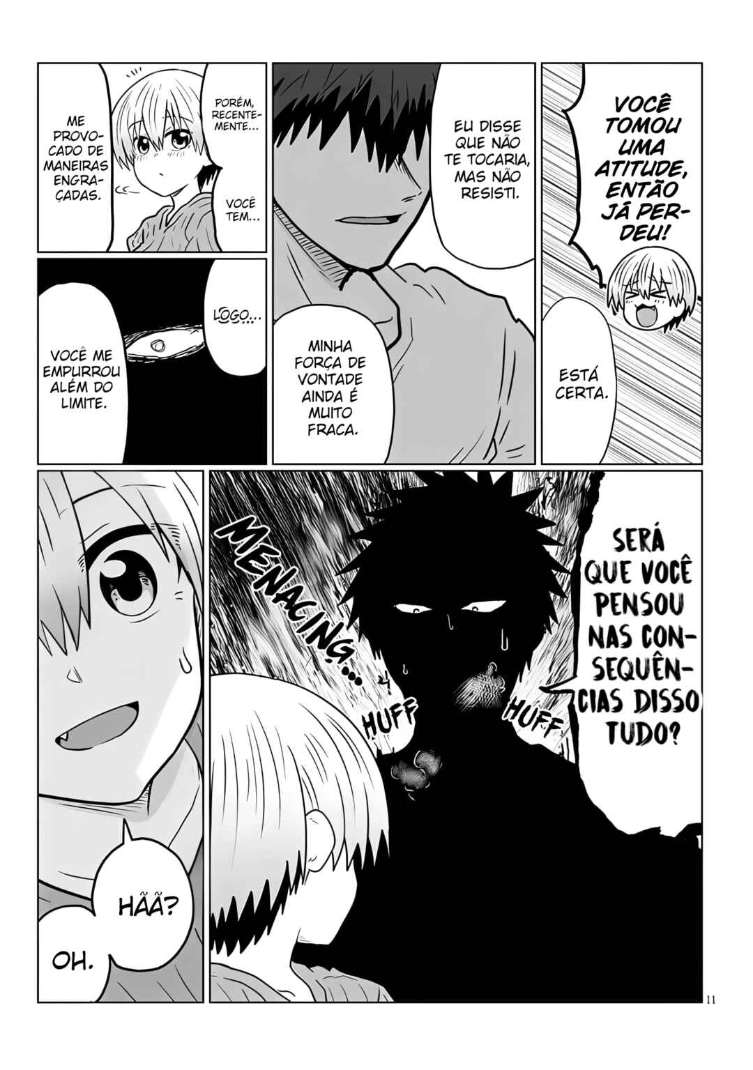 Uzaki-chan wa Asobitai! Chapter 114 - Page 12
