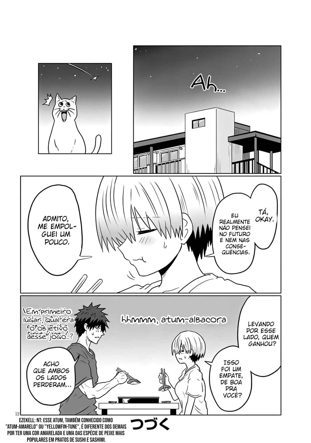 Uzaki-chan wa Asobitai! Chapter 114 - Page 13