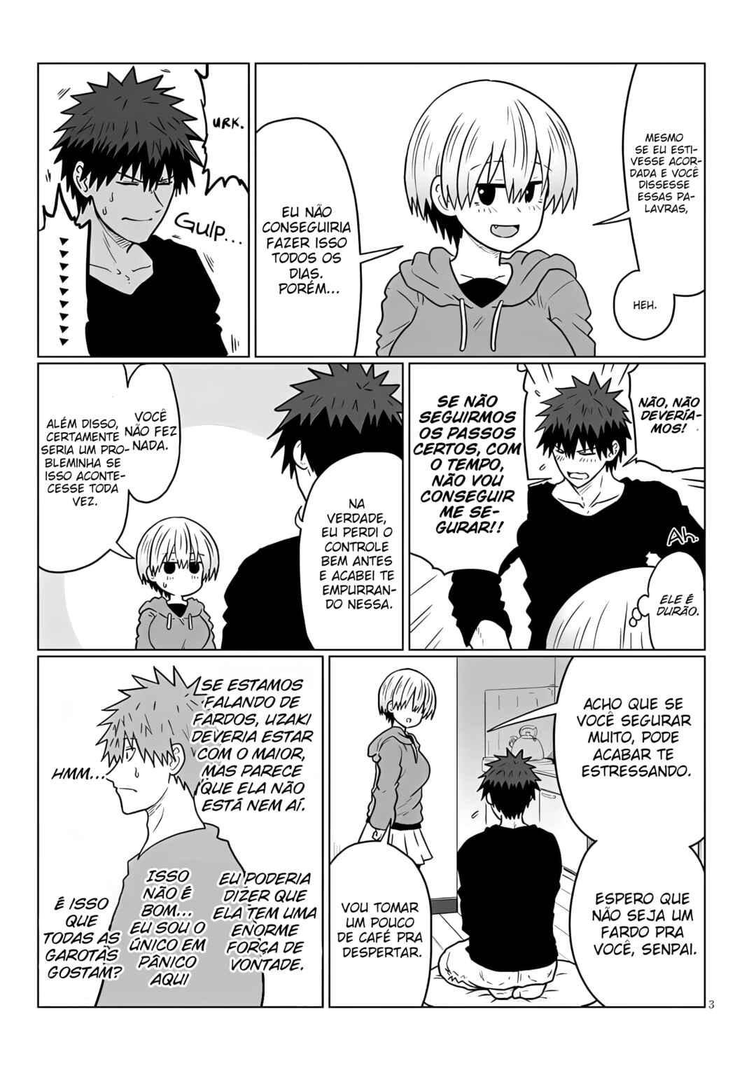 Uzaki-chan wa Asobitai! Chapter 114 - Page 4