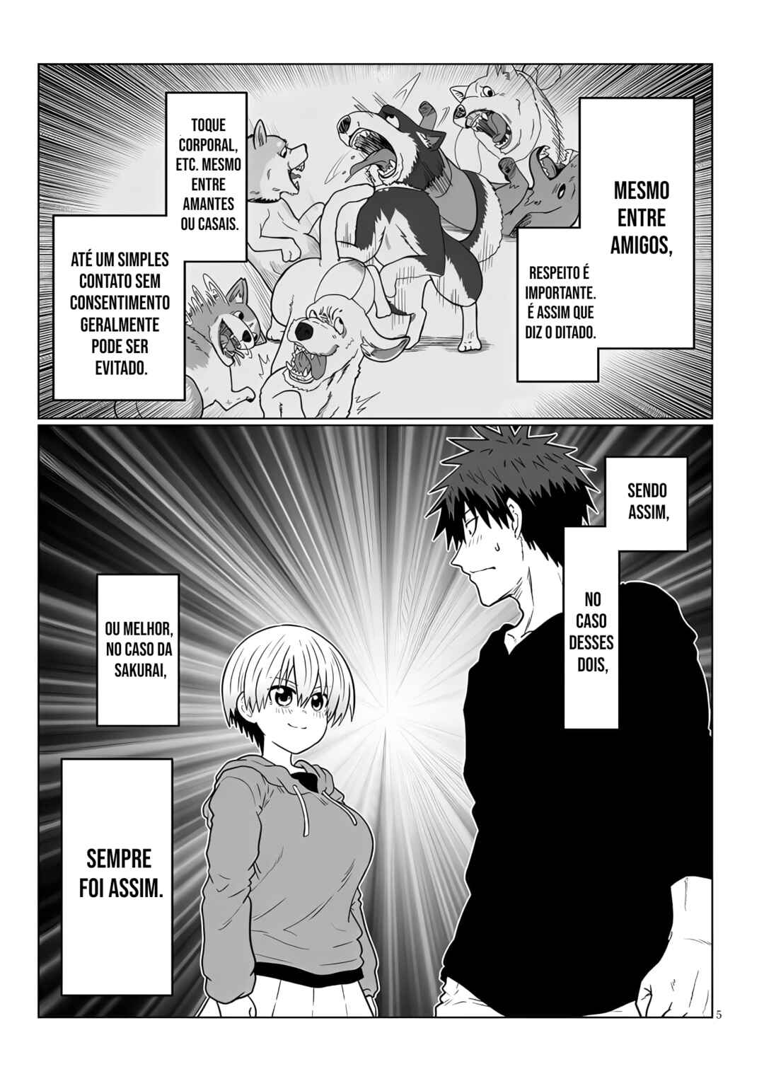 Uzaki-chan wa Asobitai! Chapter 114 - Page 6
