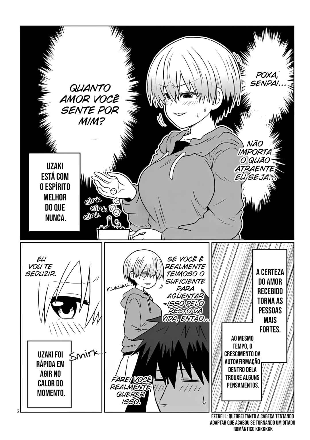 Uzaki-chan wa Asobitai! Chapter 114 - Page 7