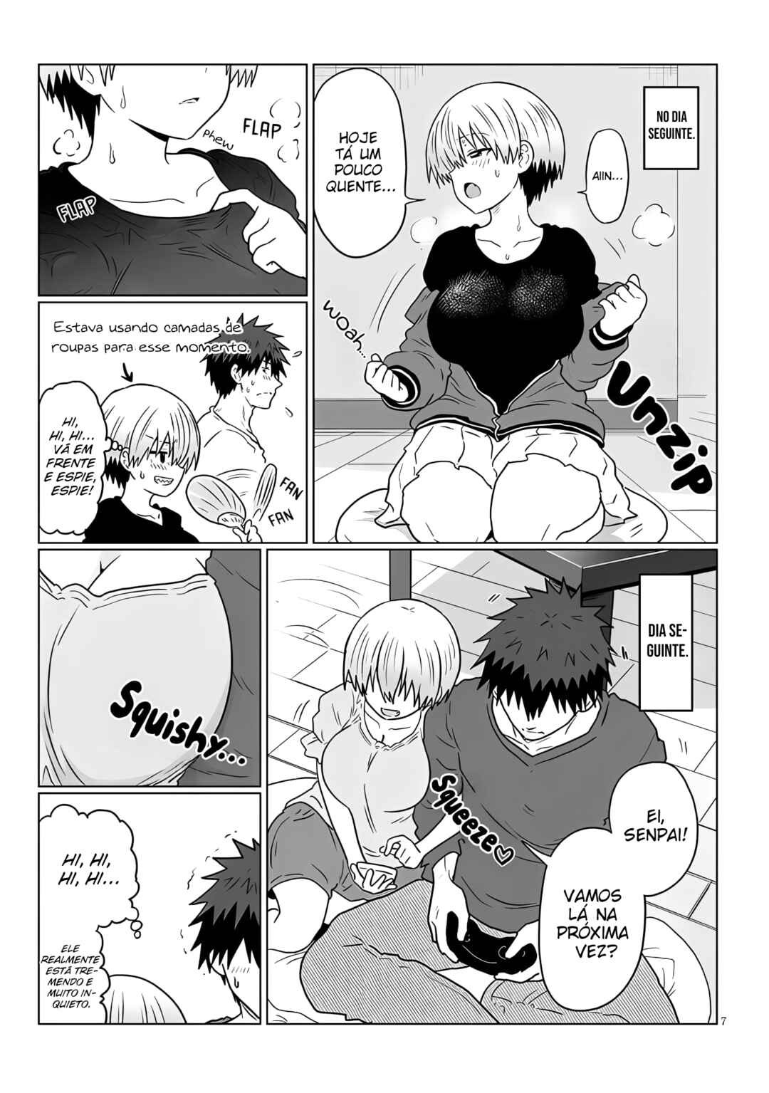 Uzaki-chan wa Asobitai! Chapter 114 - Page 8