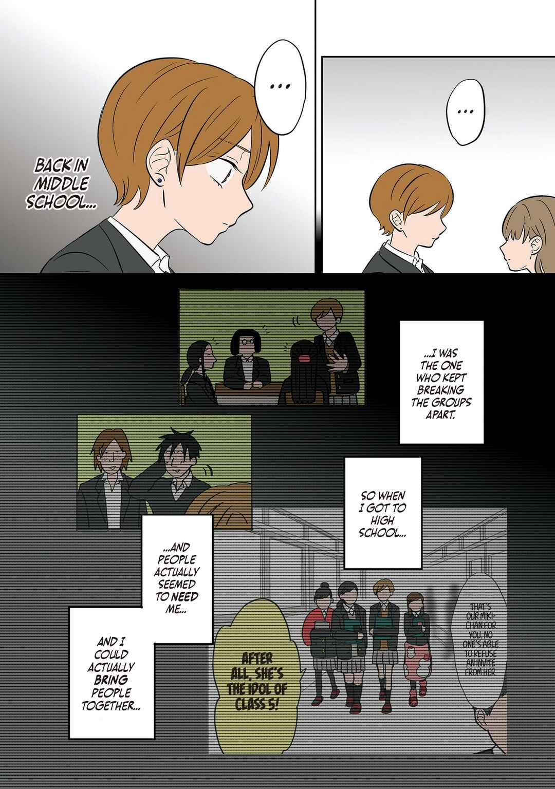 Koori no Jouheki (Book Version) Chapter 40 - Page 12