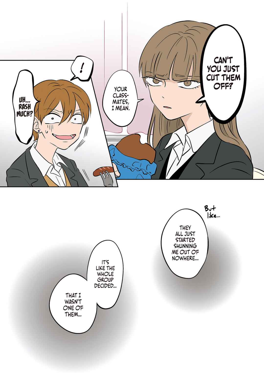 Koori no Jouheki (Book Version) Chapter 40 - Page 3