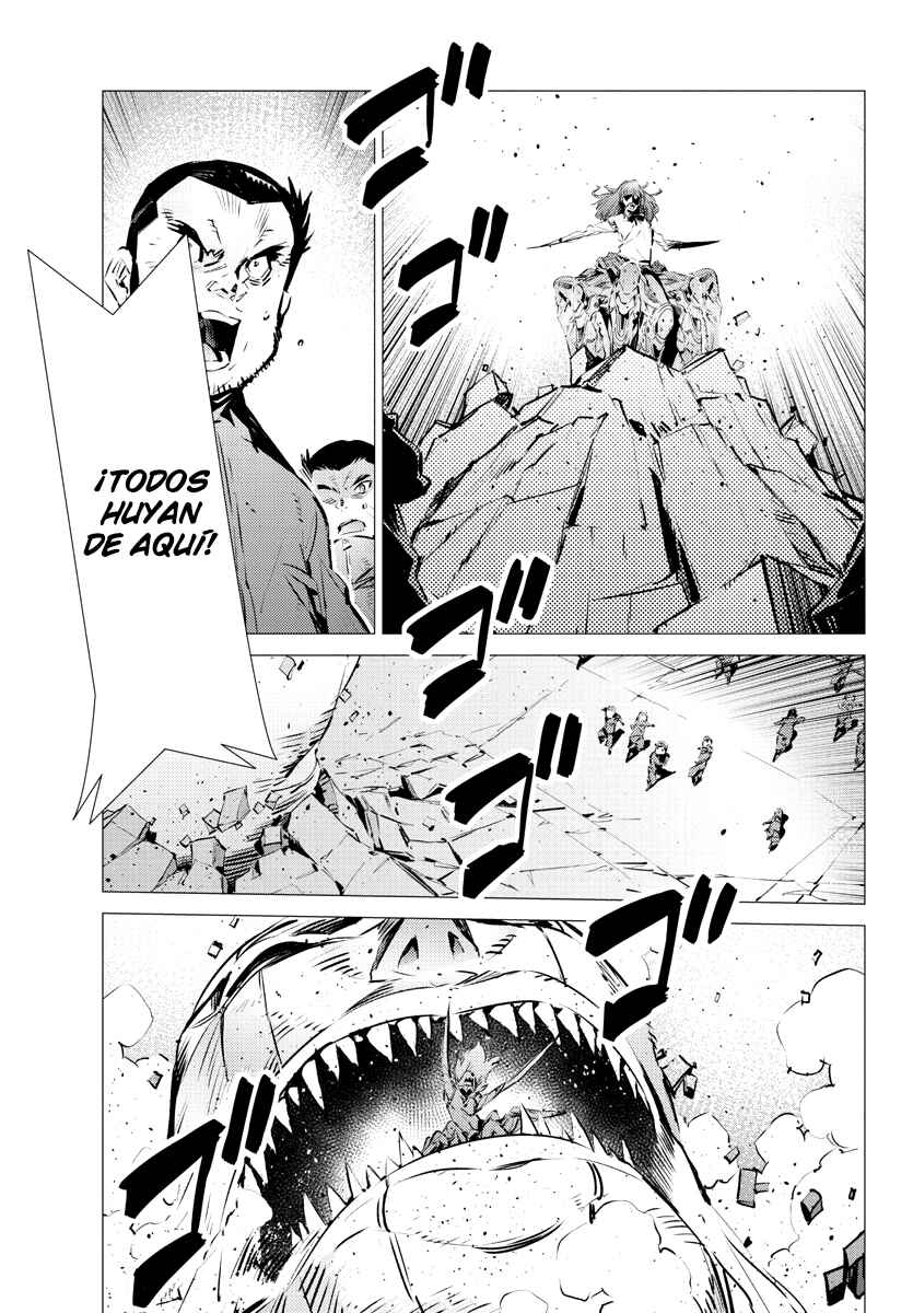 Getter Robo Devolution Chapter 32 - Page 12