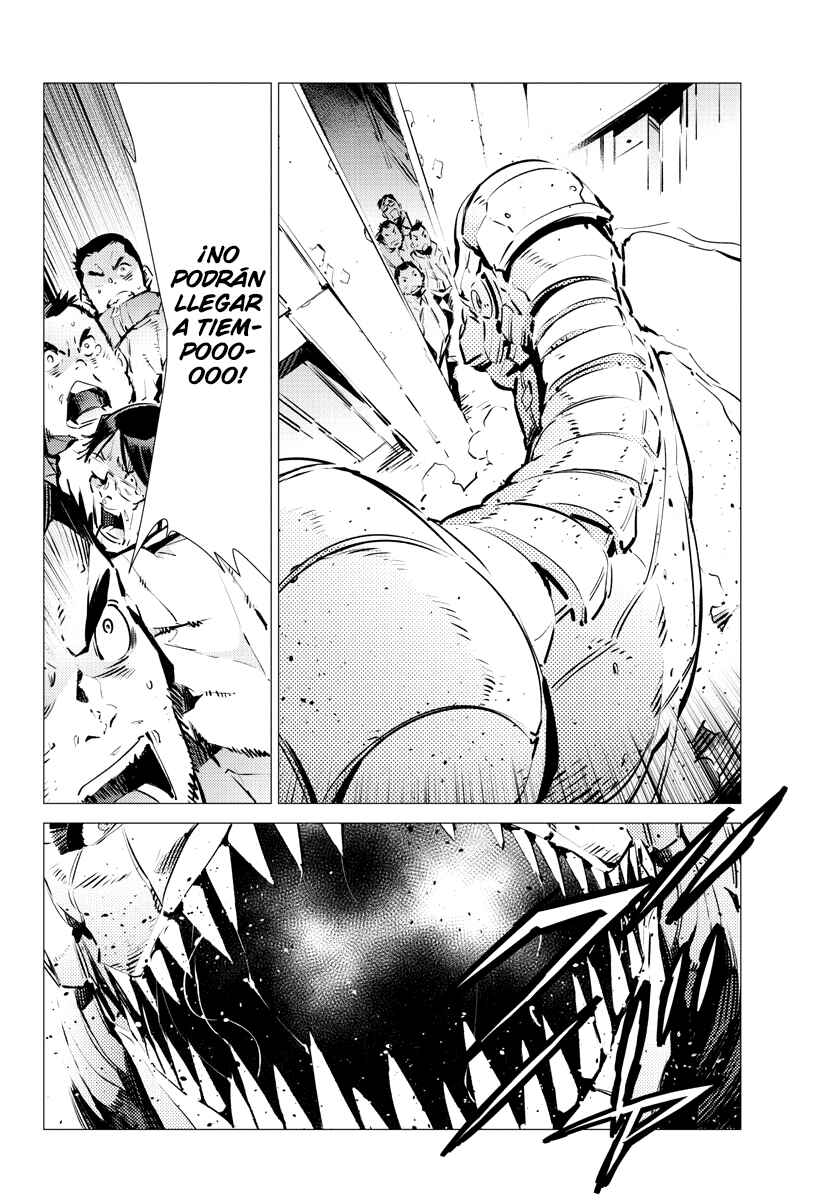 Getter Robo Devolution Chapter 32 - Page 21