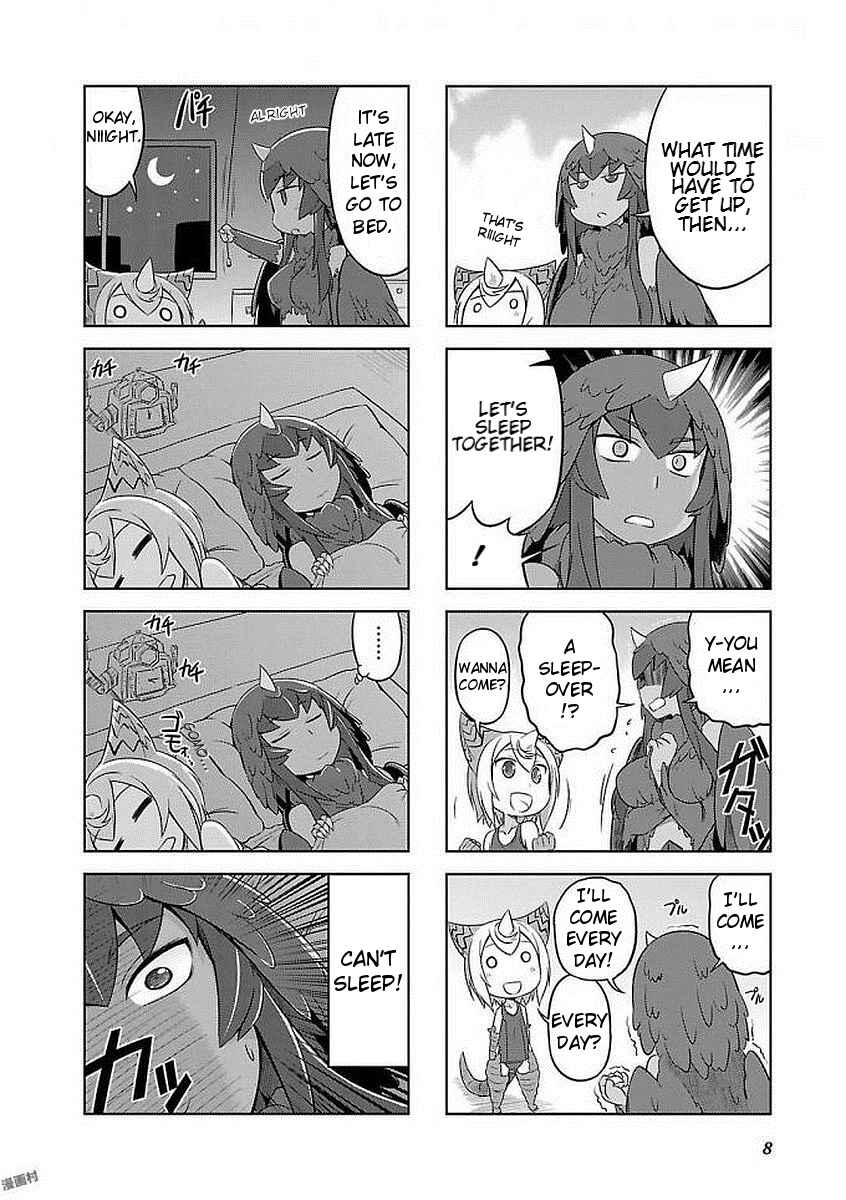 Ultra Kaiju Humanization Project "GALAXY DAYS" Chapter 1 - Page 9