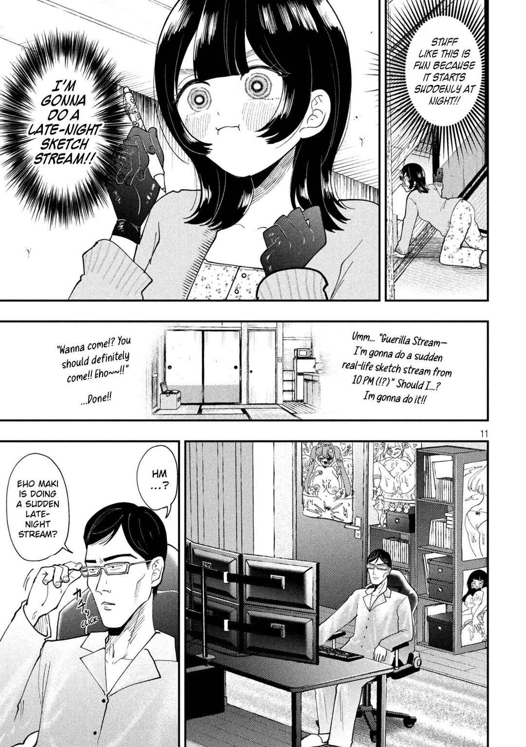 Heisei Haizanhei ☆ Sumire-chan Chapter 94 - Page 11
