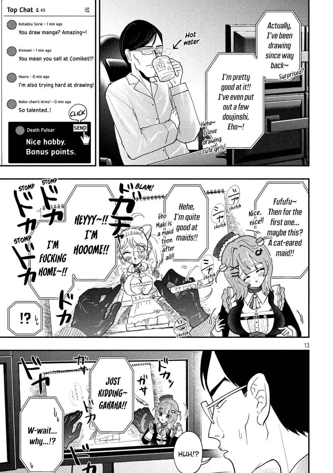 Heisei Haizanhei ☆ Sumire-chan Chapter 94 - Page 13