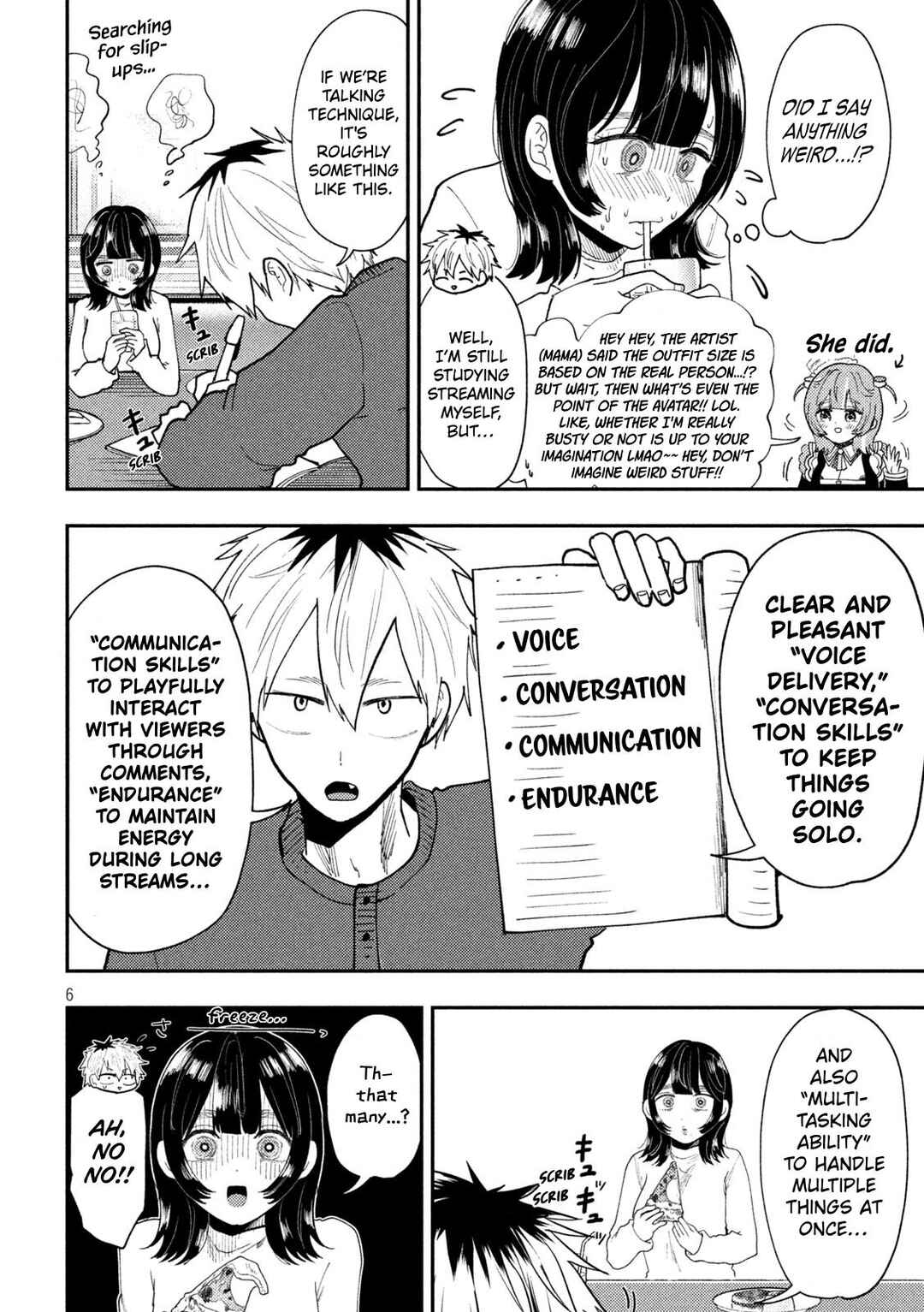 Heisei Haizanhei ☆ Sumire-chan Chapter 94 - Page 6