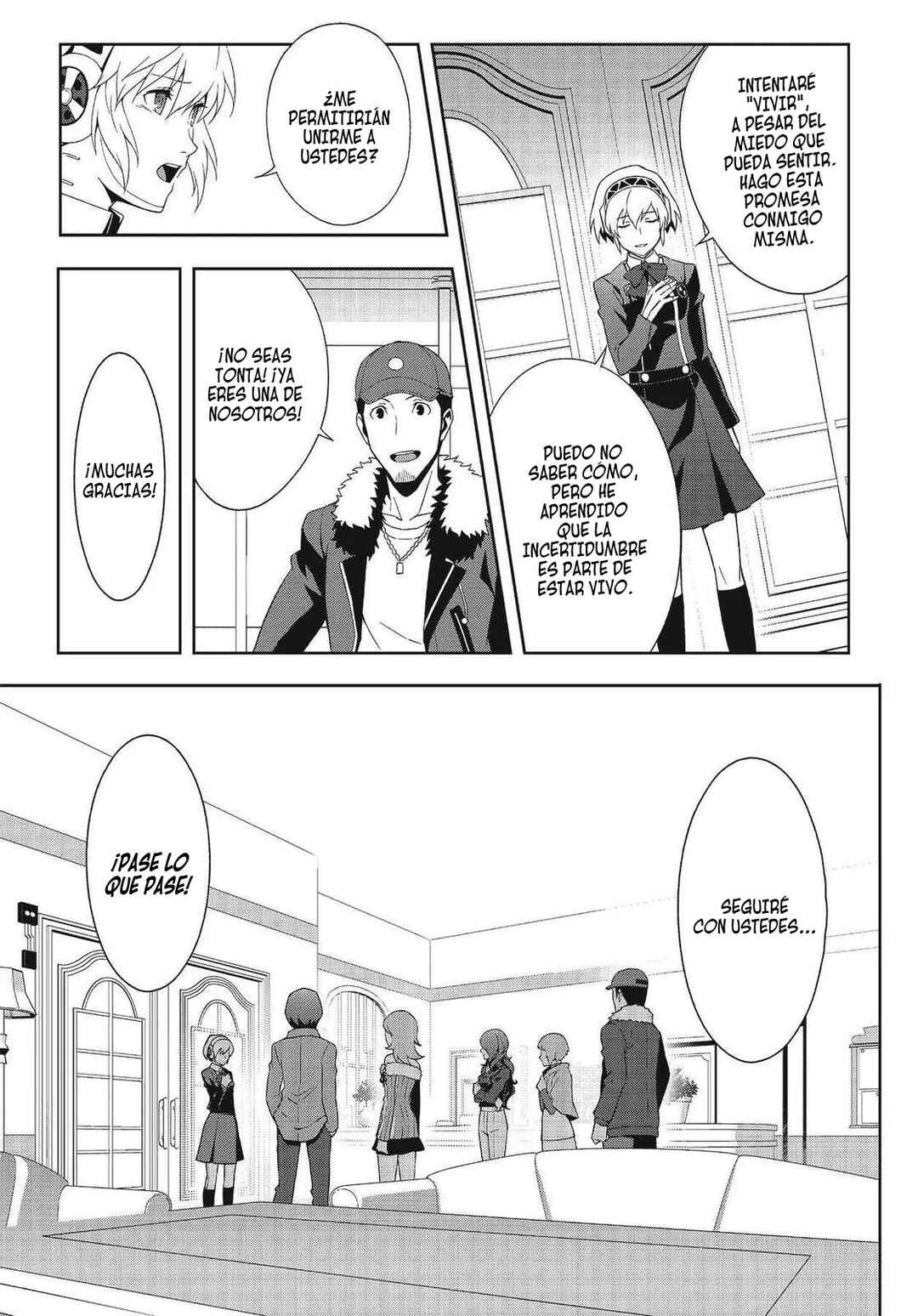 Persona 3 Chapter 37 - Page 10