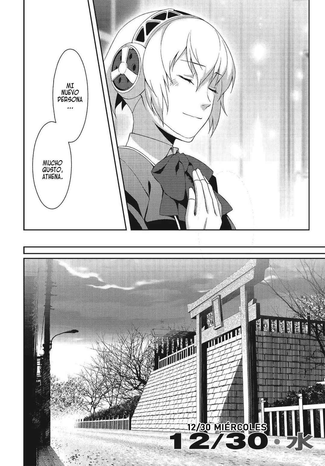 Persona 3 Chapter 37 - Page 12