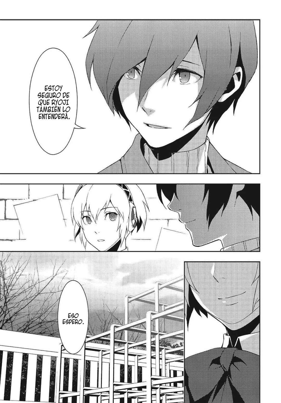 Persona 3 Chapter 37 - Page 15