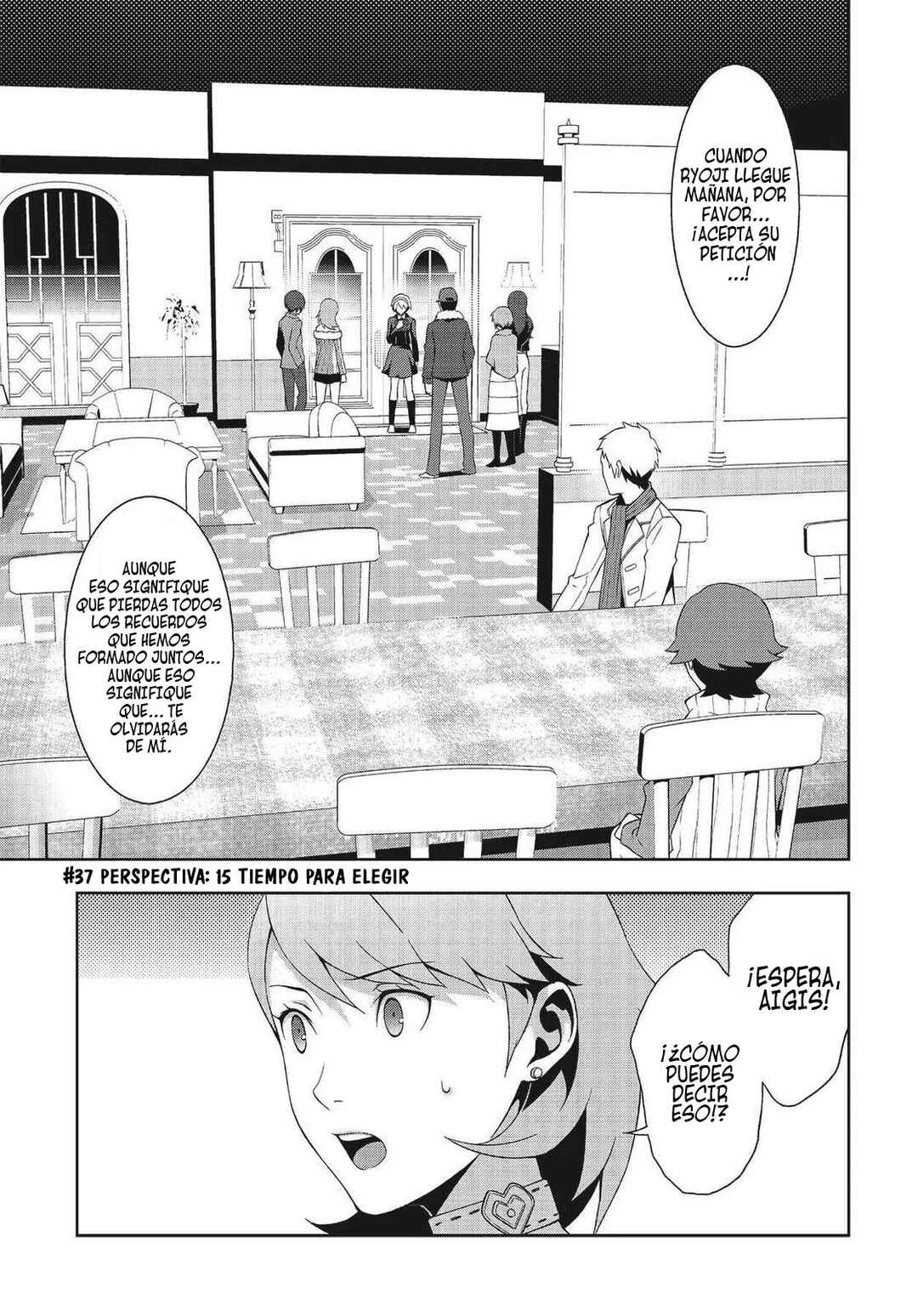 Persona 3 Chapter 37 - Page 2