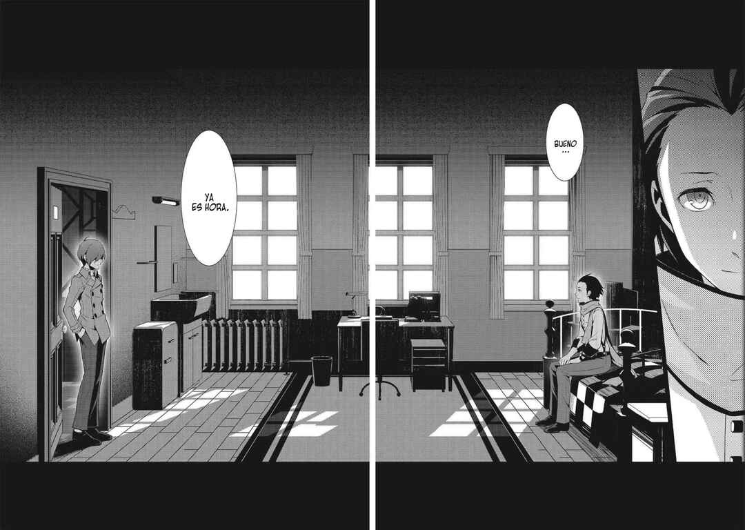 Persona 3 Chapter 37 - Page 22
