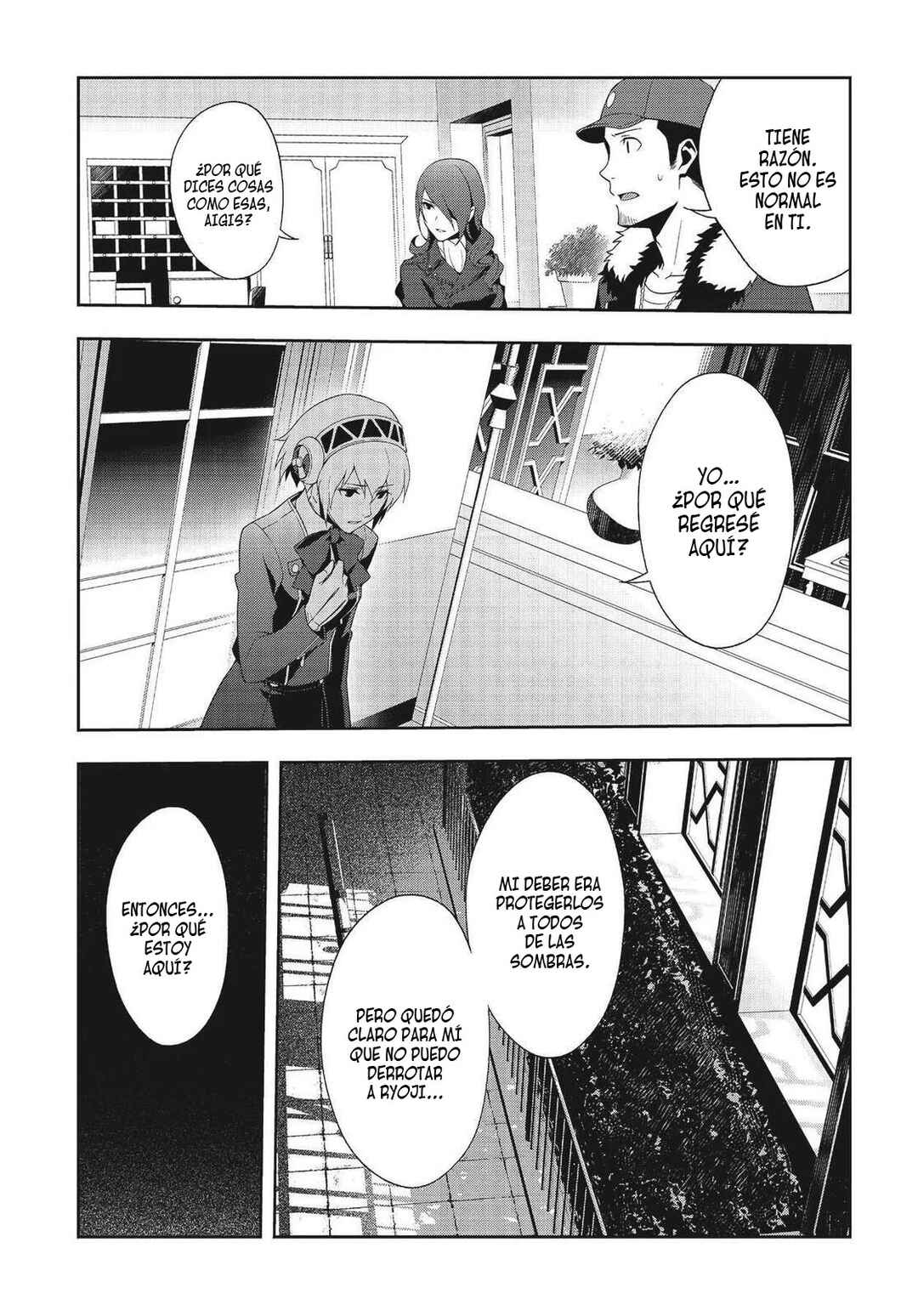 Persona 3 Chapter 37 - Page 3