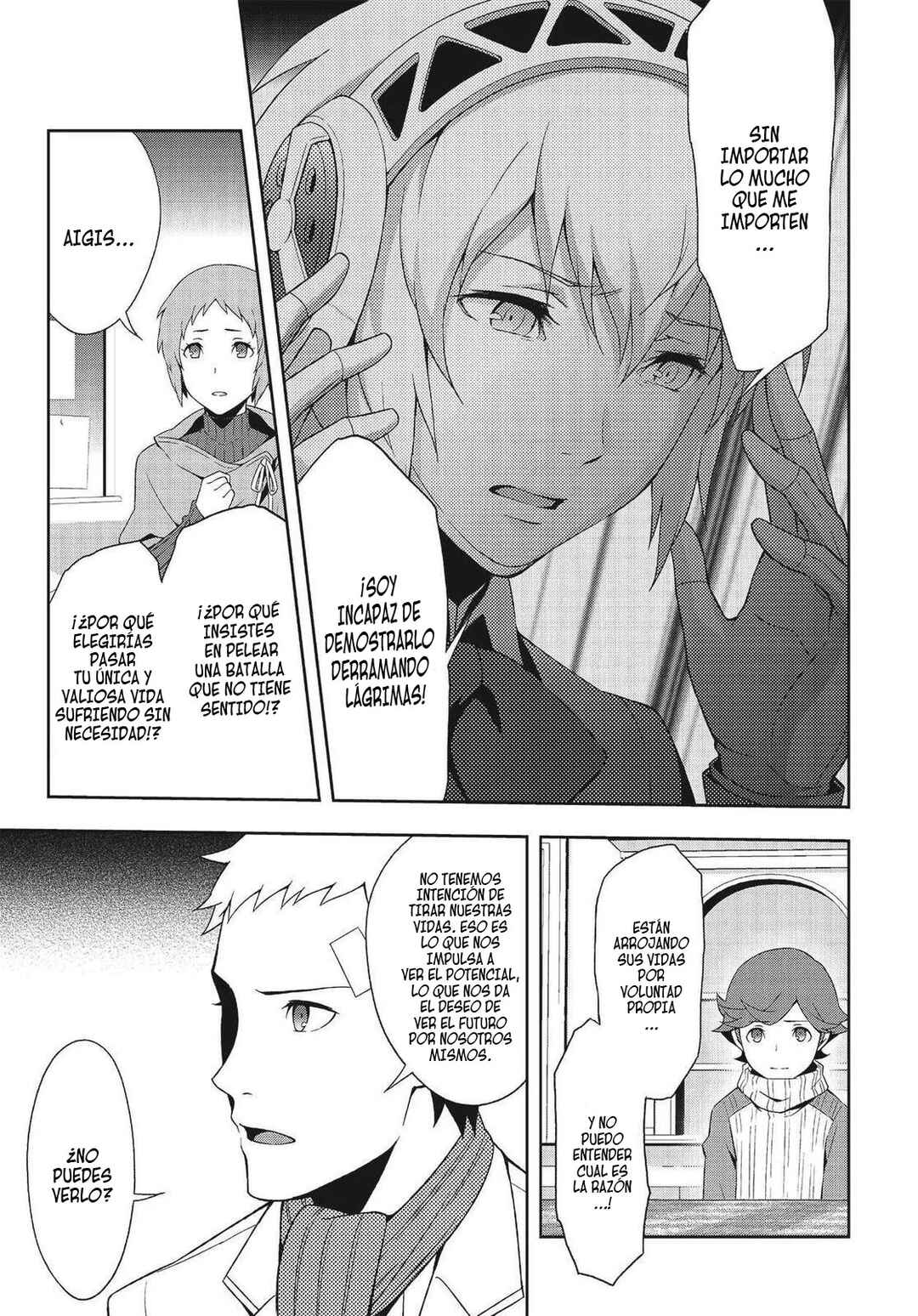 Persona 3 Chapter 37 - Page 4