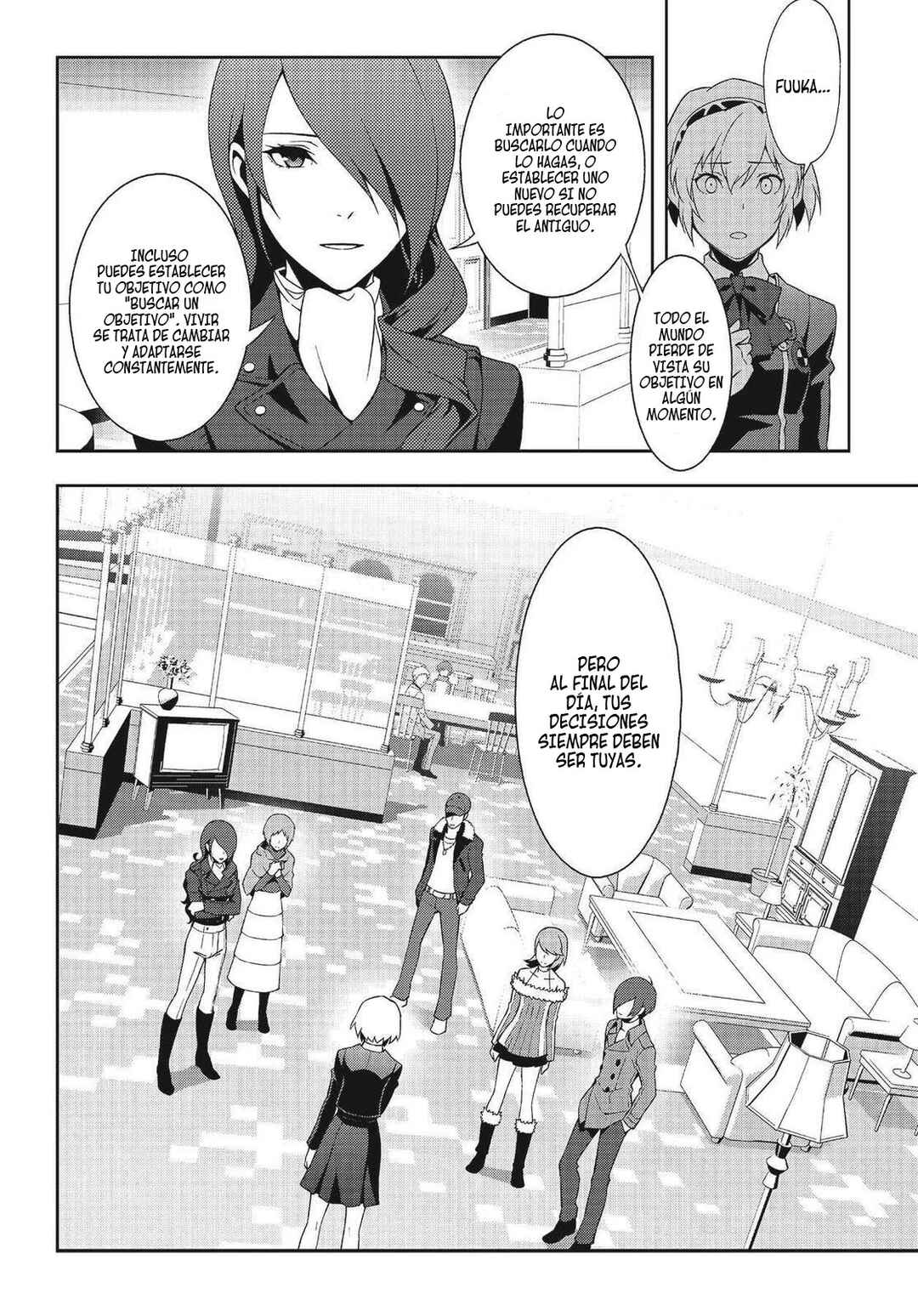 Persona 3 Chapter 37 - Page 7