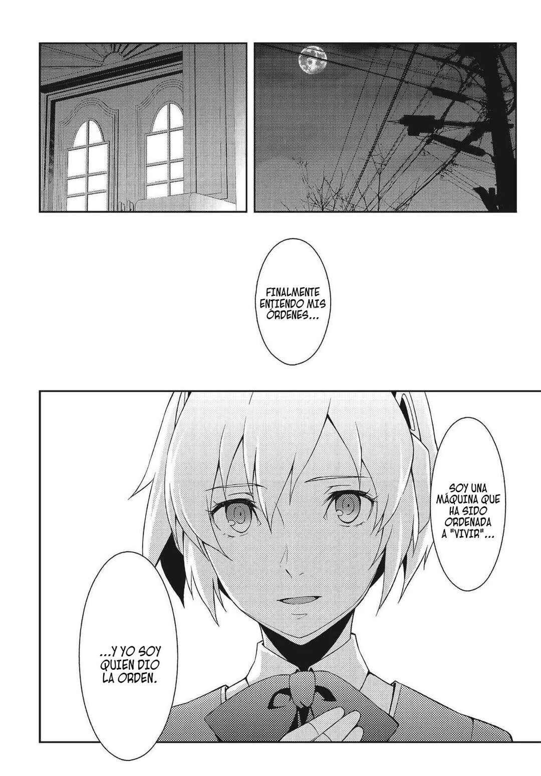Persona 3 Chapter 37 - Page 9
