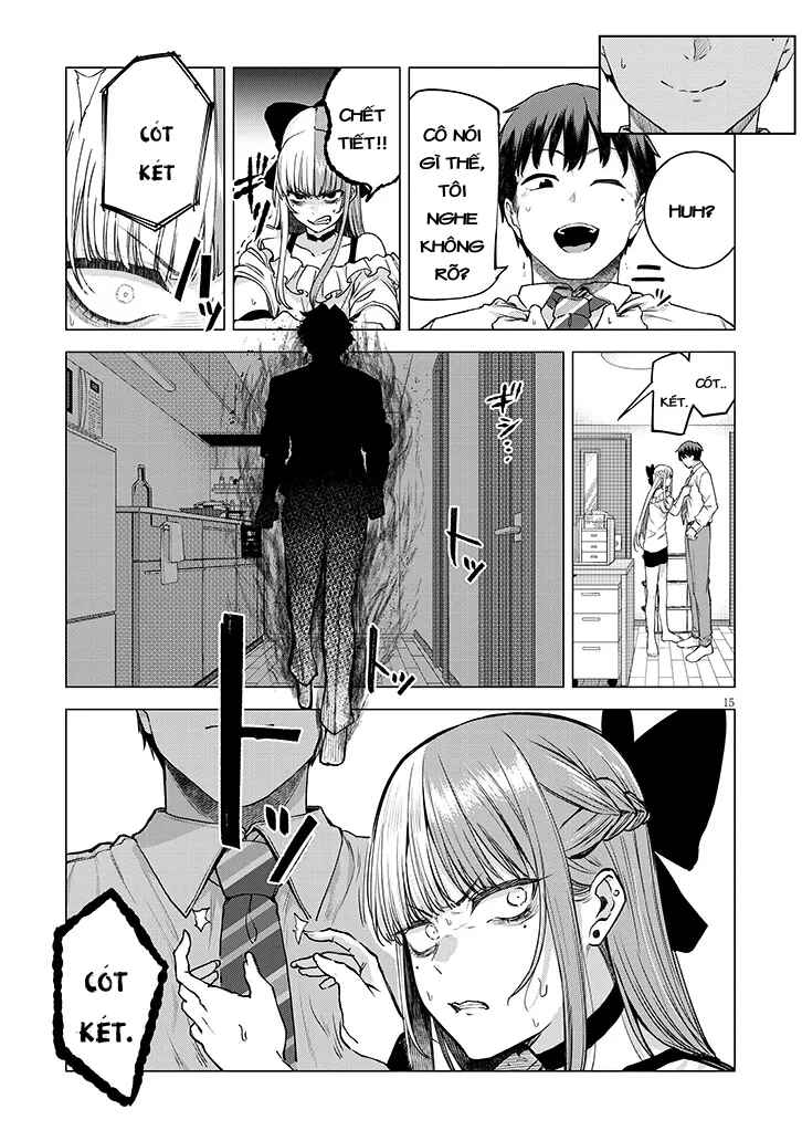 Idol Yameru kedo Kekkon Shitekuremasu ka!? Chapter 6 - Page 15