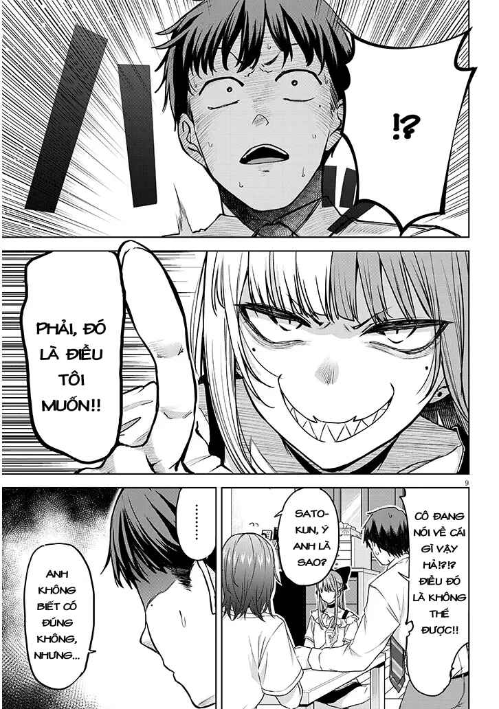 Idol Yameru kedo Kekkon Shitekuremasu ka!? Chapter 6 - Page 9