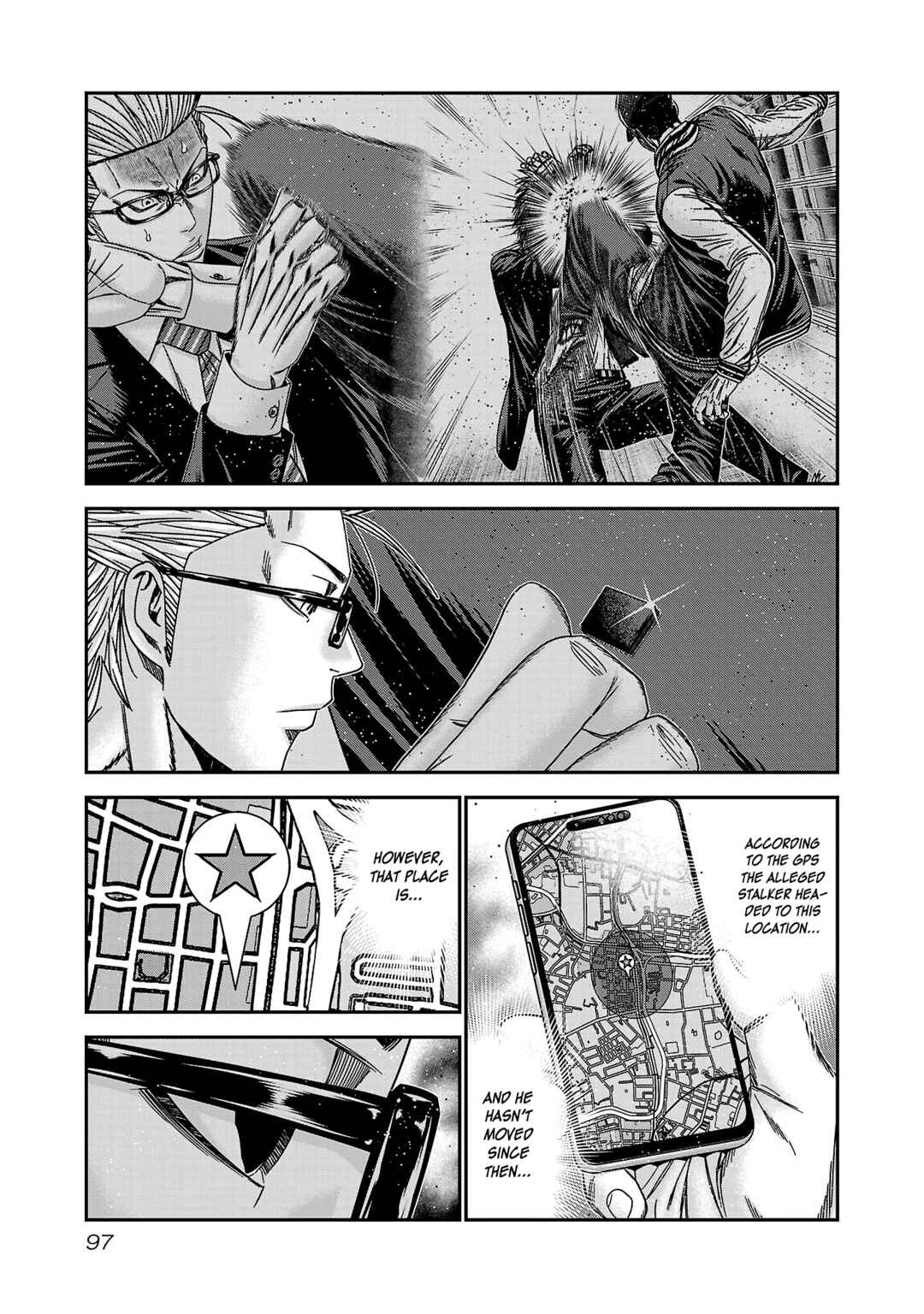 Bouncer Chapter 88 - Page 31