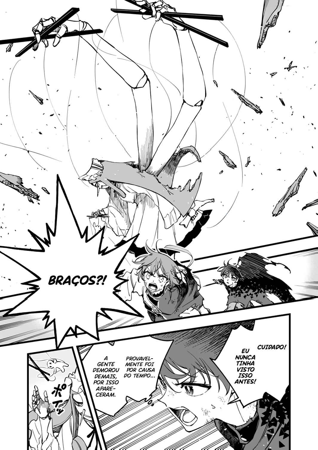 Yuusha Party kara Oidasareta Fuguushoku [Wanashi] Yunikku Sukiru [Yajirushi] de Saikyou ni Naru Chapter 18 - Page 5