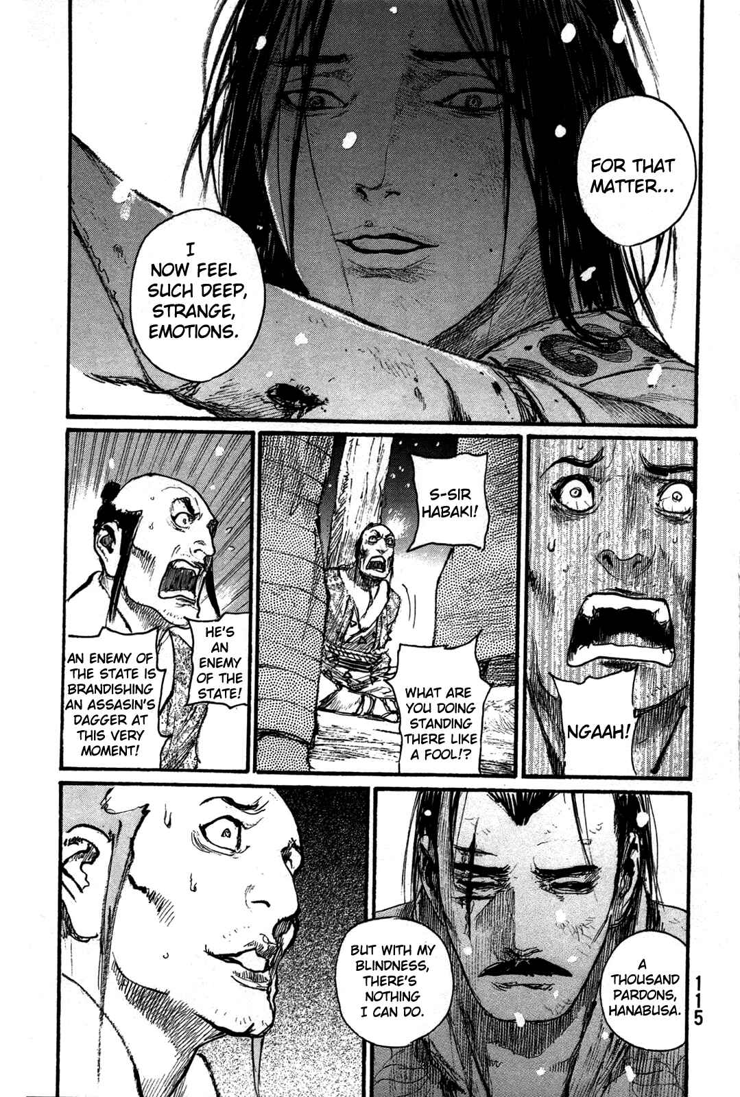 Mugen no Junin Chapter 201 - Page 34