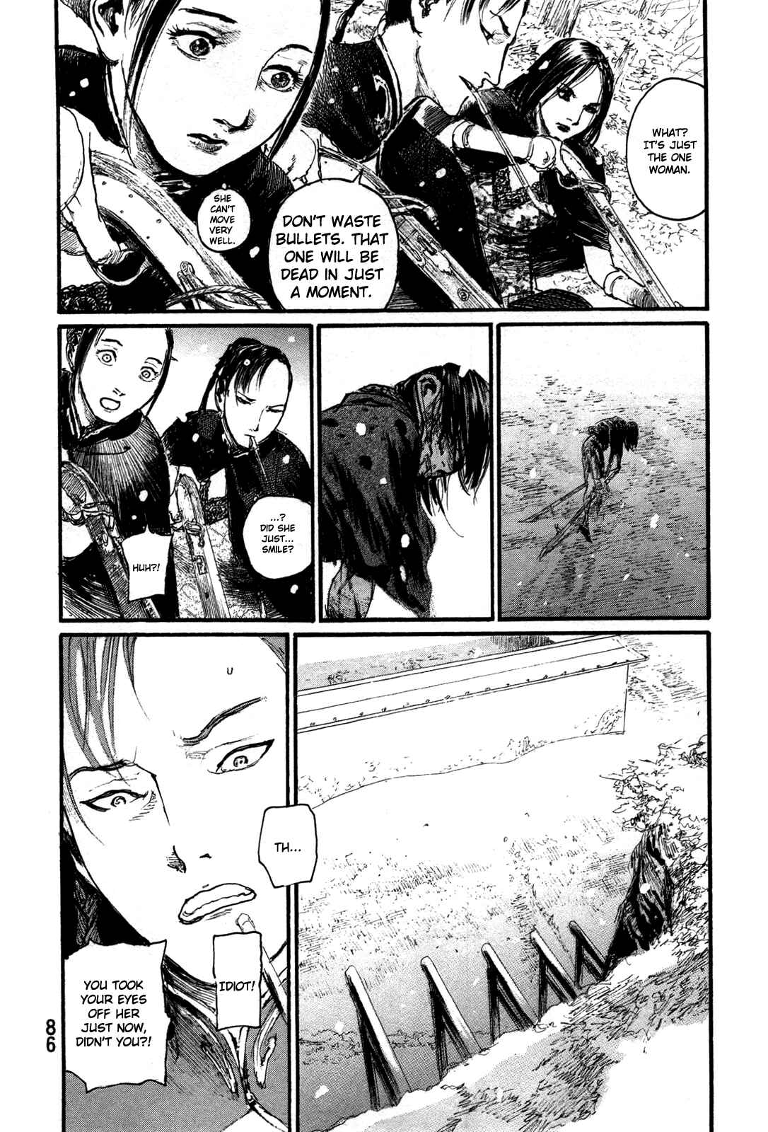 Mugen no Junin Chapter 201 - Page 6