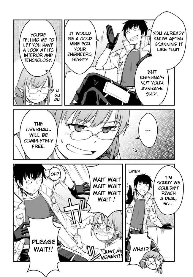 Mezametara Saikyou Soubi to Uchuusen-mochi datta node, Ikkodate Mezashite Youhei to shite Jiyuu ni Ikitai Chapter 40.2 - Page 12