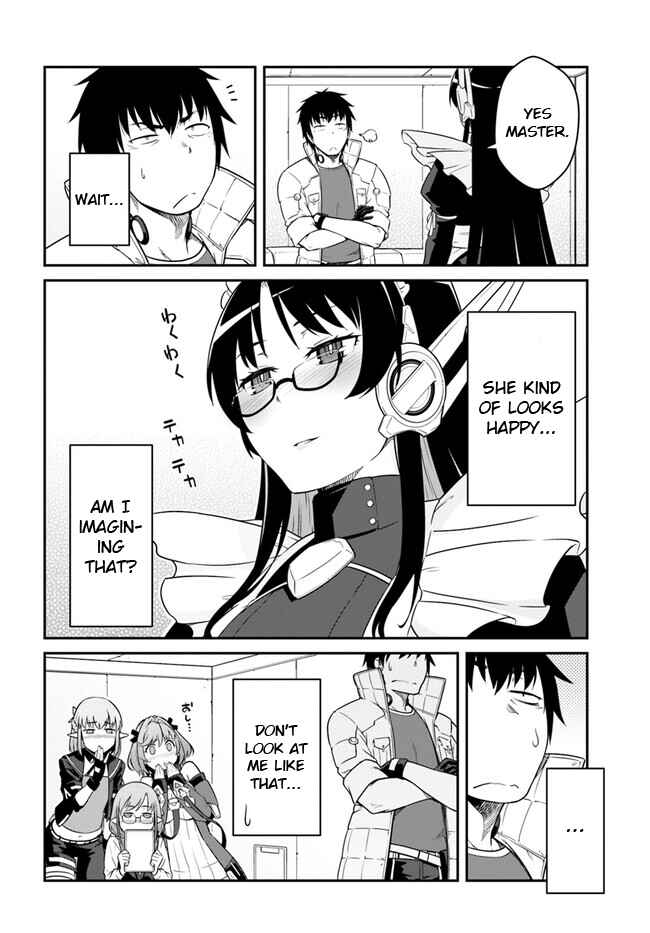 Mezametara Saikyou Soubi to Uchuusen-mochi datta node, Ikkodate Mezashite Youhei to shite Jiyuu ni Ikitai Chapter 40.2 - Page 16