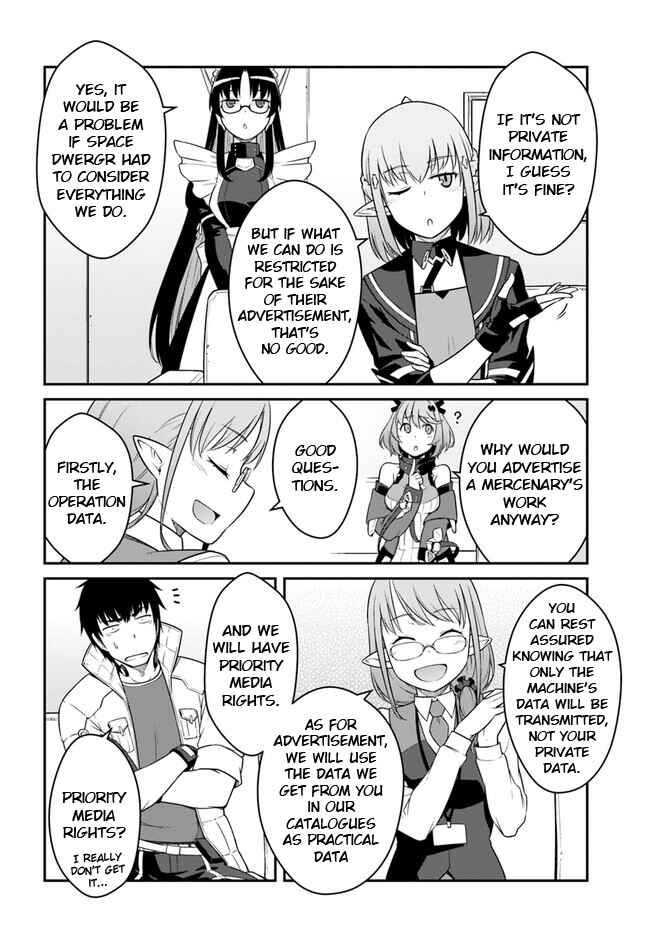 Mezametara Saikyou Soubi to Uchuusen-mochi datta node, Ikkodate Mezashite Youhei to shite Jiyuu ni Ikitai Chapter 40.2 - Page 2