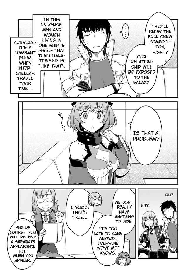 Mezametara Saikyou Soubi to Uchuusen-mochi datta node, Ikkodate Mezashite Youhei to shite Jiyuu ni Ikitai Chapter 40.2 - Page 5