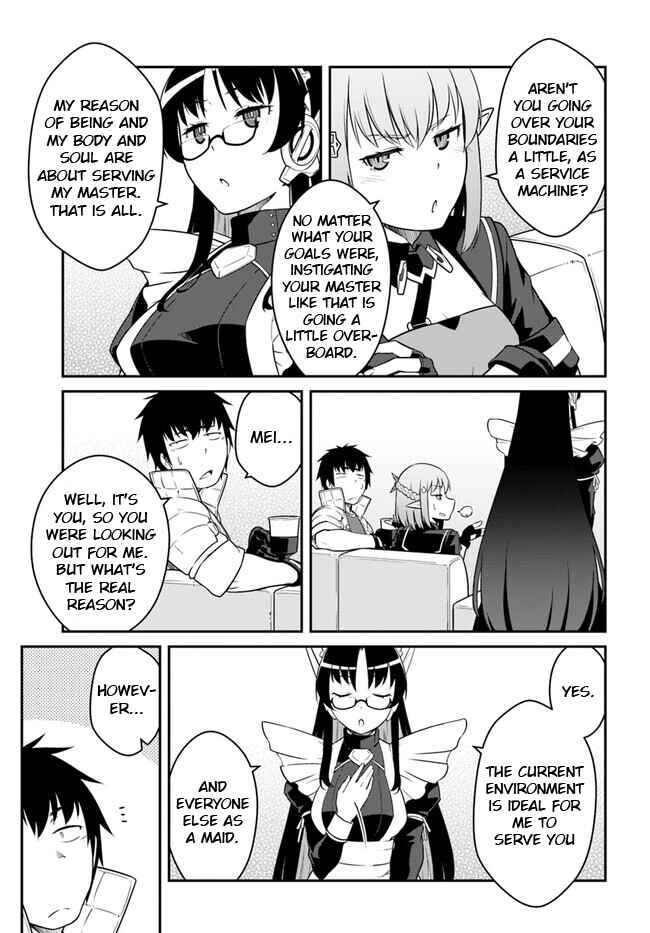 Mezametara Saikyou Soubi to Uchuusen-mochi datta node, Ikkodate Mezashite Youhei to shite Jiyuu ni Ikitai Chapter 40.2 - Page 9